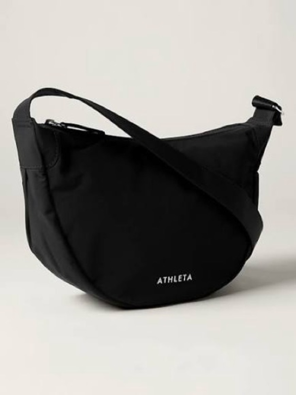 Athleta "All About Crossbody Bag, Black Crossbody Bag – Minimal Everyday Carry